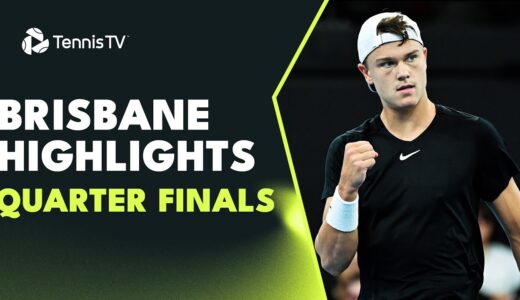 Nadal vs Thompson Thriller, Rune, Dimitrov & More! | Brisbane 2024 Quarter-Finals Highlights