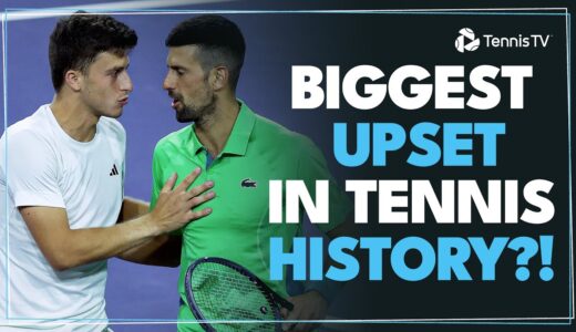 Luca Nardi SHOCKS Novak Djokovic 🤯 | Indian Wells 2024 Highlights