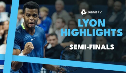 Bublik Takes On Mpetshi Perricard; Etcheverry Faces Dadieri | Lyon 2024 Highlights Semi-Finals